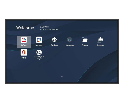 Monitor LED 22" (21,5"-23,4") ViewSonic CDE6514-2C 65"